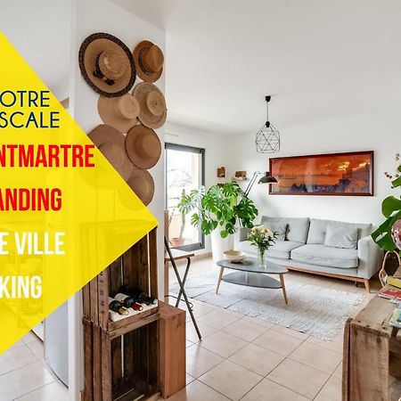 Apartmán Votre Escale - Le Petit Montmartre Niort Exteriér fotografie