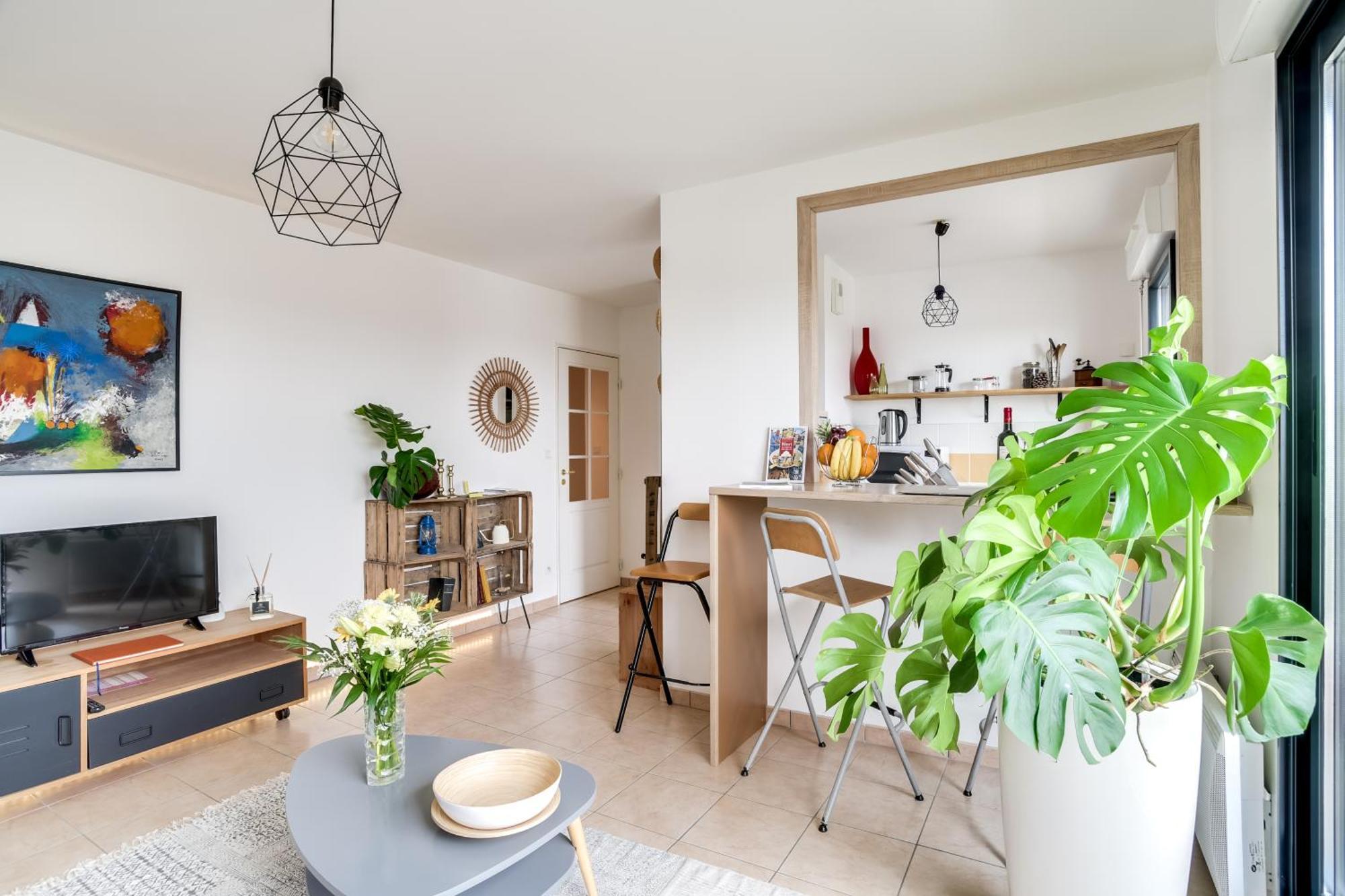 Apartmán Votre Escale - Le Petit Montmartre Niort Exteriér fotografie