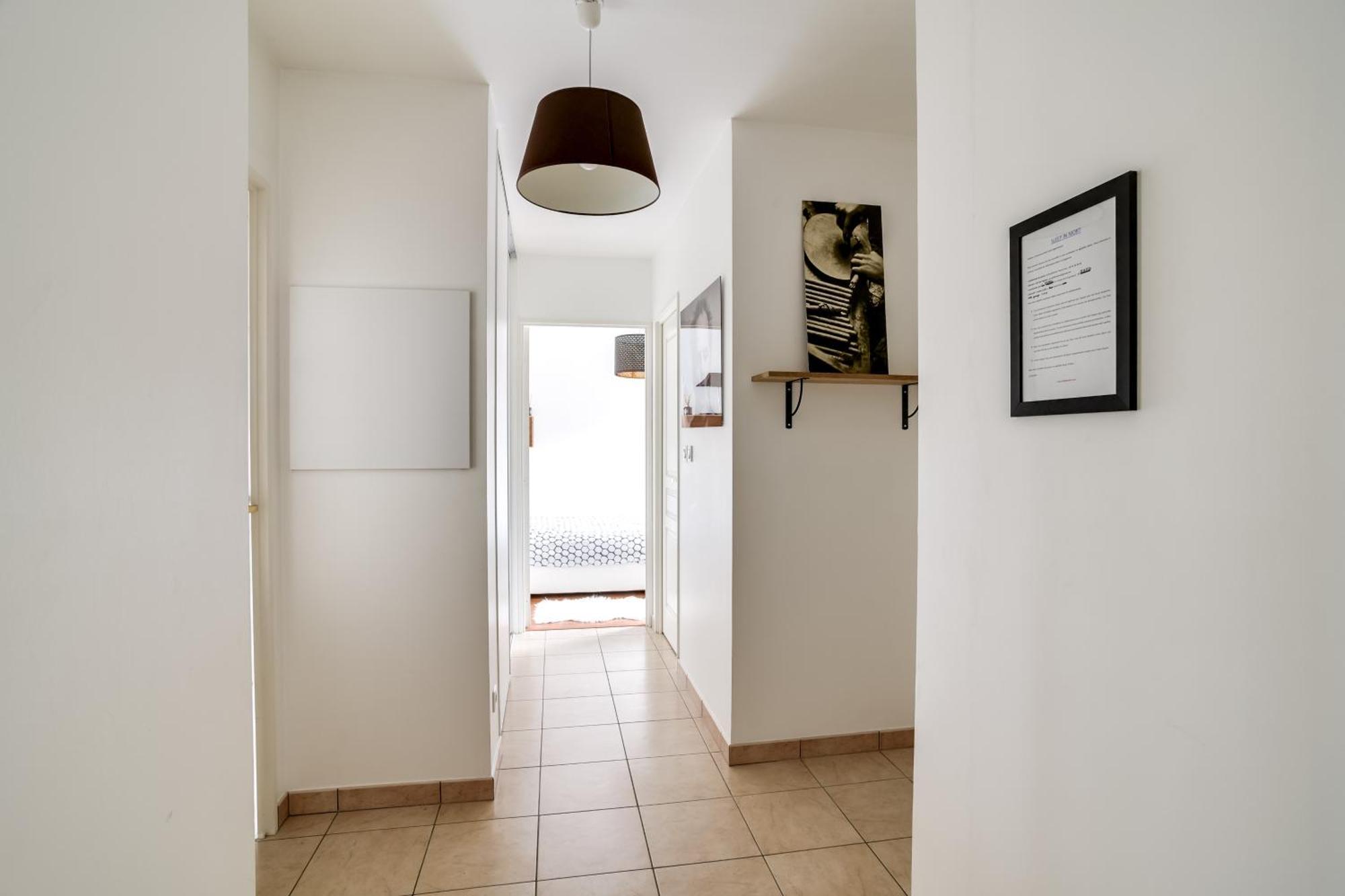Apartmán Votre Escale - Le Petit Montmartre Niort Exteriér fotografie