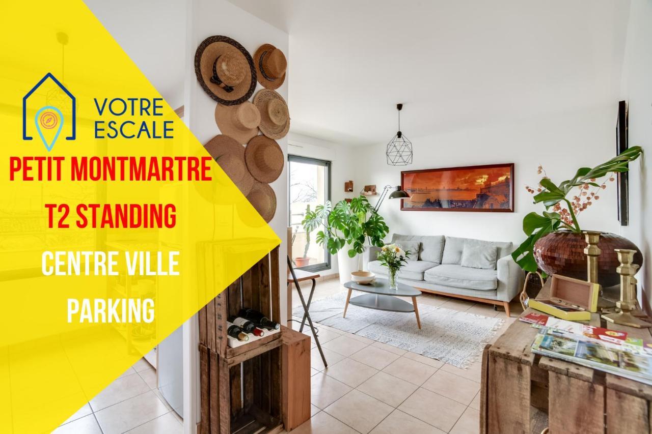Apartmán Votre Escale - Le Petit Montmartre Niort Exteriér fotografie